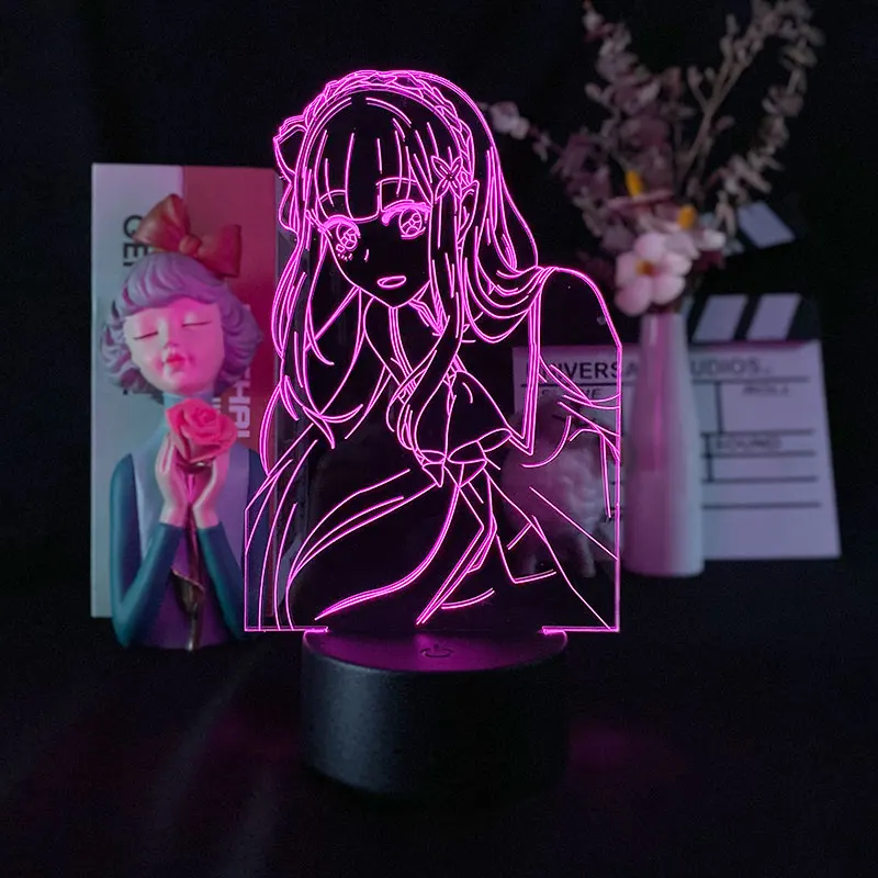 Nighdn 3D Lamp Anime Illusion Led Night Light Bedroom Home Decoration Baby Gifts Holiday Christmas Romantic Atmosphere Lights
Nighdn 3D Lamp Anime Illusion Led Night Light Bedroom Home Decoration Baby Gifts Holiday Christmas Romantic Atmosphere Lights