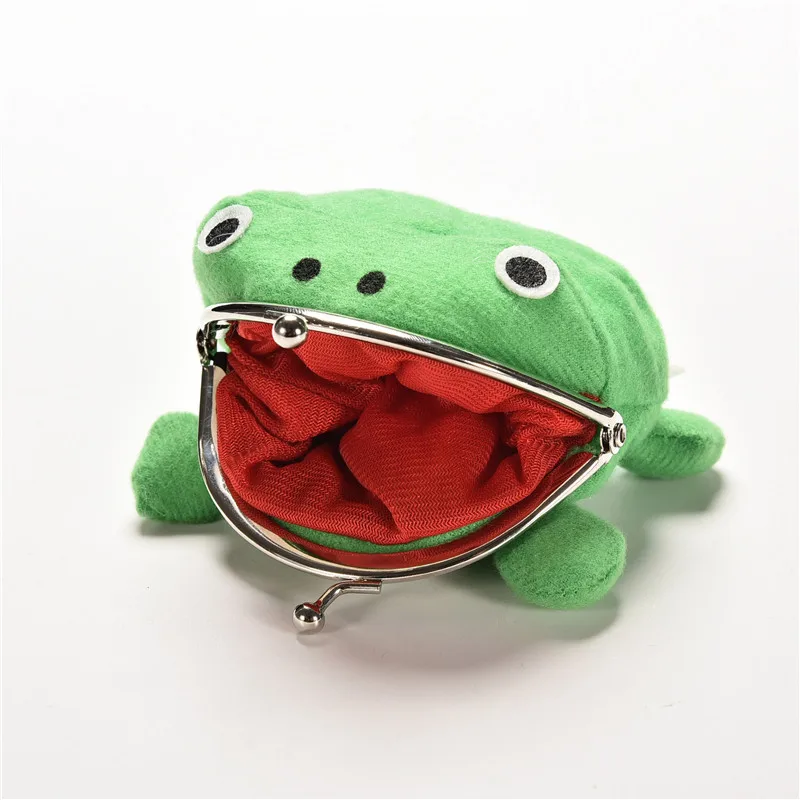 Anime Cartoon Wallet Coin Purse Originality Fashion Frog Wallet Manga Flannel Wallet Cheap Cute Purse Purse 
Anime Cartoon Wallet Coin Purse Originality Fashion Frog Wallet Manga Flannel Wallet Cheap Cute Purse Purse
