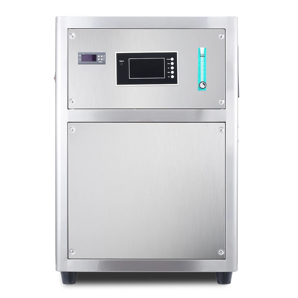 Qlozone portable industrial water treatment ozonizer air purifier oxygen source high concentration ozone generator 10g
Qlozone portable industrial water treatment ozonizer air purifier oxygen source high concentration ozone generator 10g