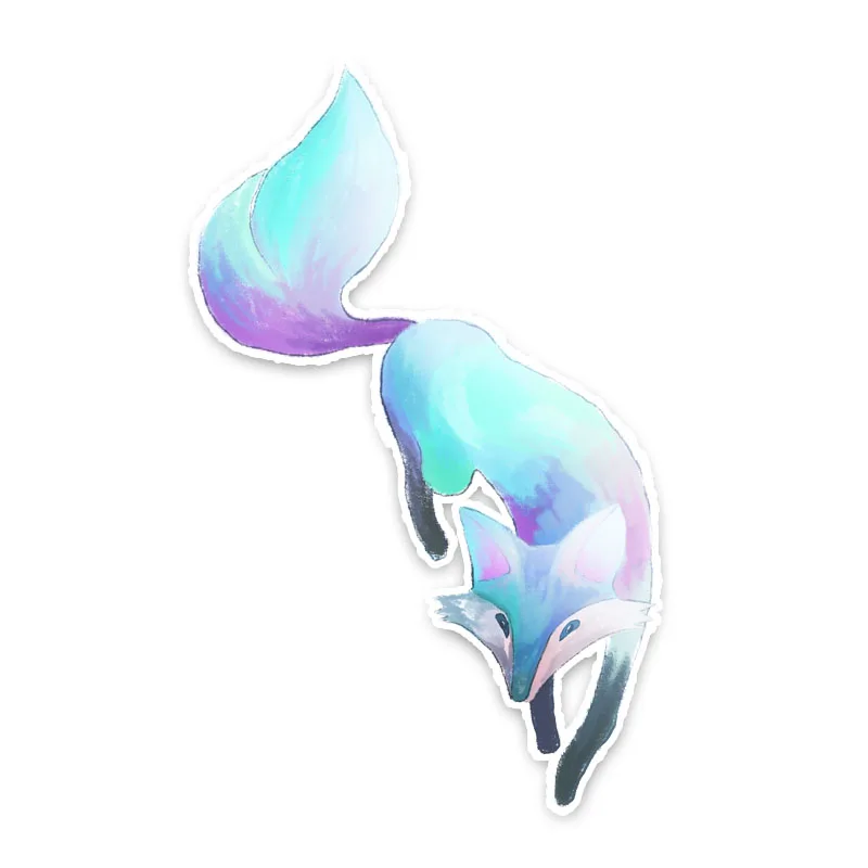 Hot Style Vivid Wonderful Novel Animal Fox Car Model Car Sticker PVC, 10CM*16CM
Hot Style Vivid Wonderful Novel Animal Fox Car Model Car Sticker PVC, 10CM*16CM