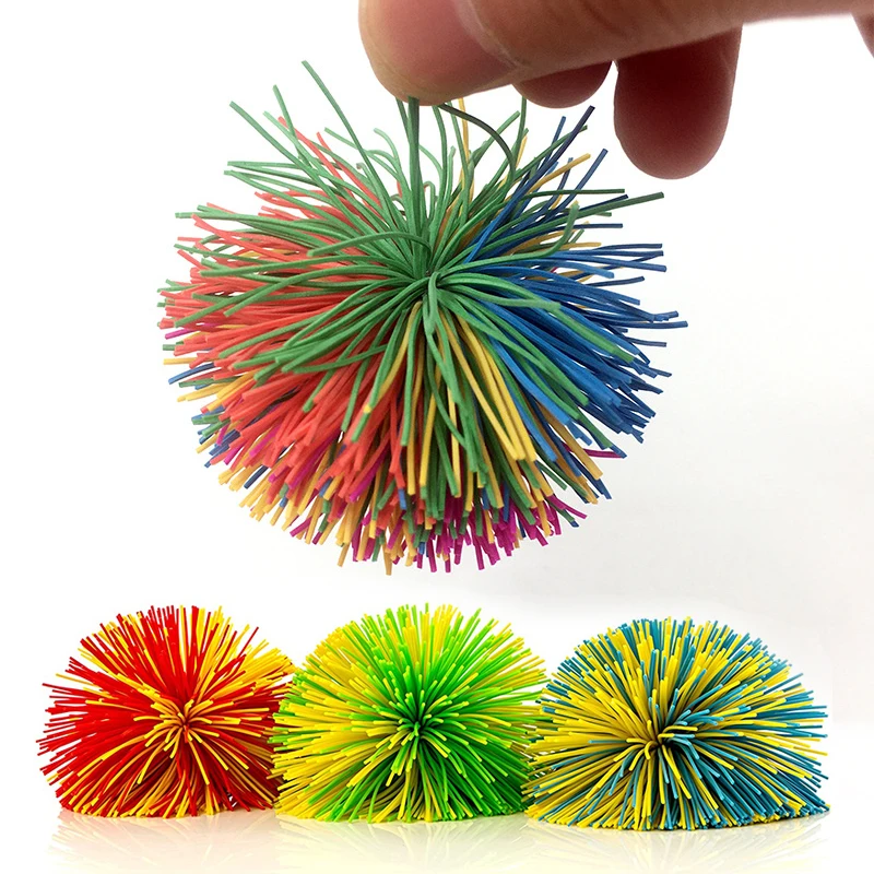 2.5inch Fidget Toy Rubber Elastic Colorful Monkey Stringy Ball Kids Sensory Toy Anti Stress Relief Pressure
2.5inch Fidget Toy Rubber Elastic Colorful Monkey Stringy Ball Kids Sensory Toy Anti Stress Relief Pressure