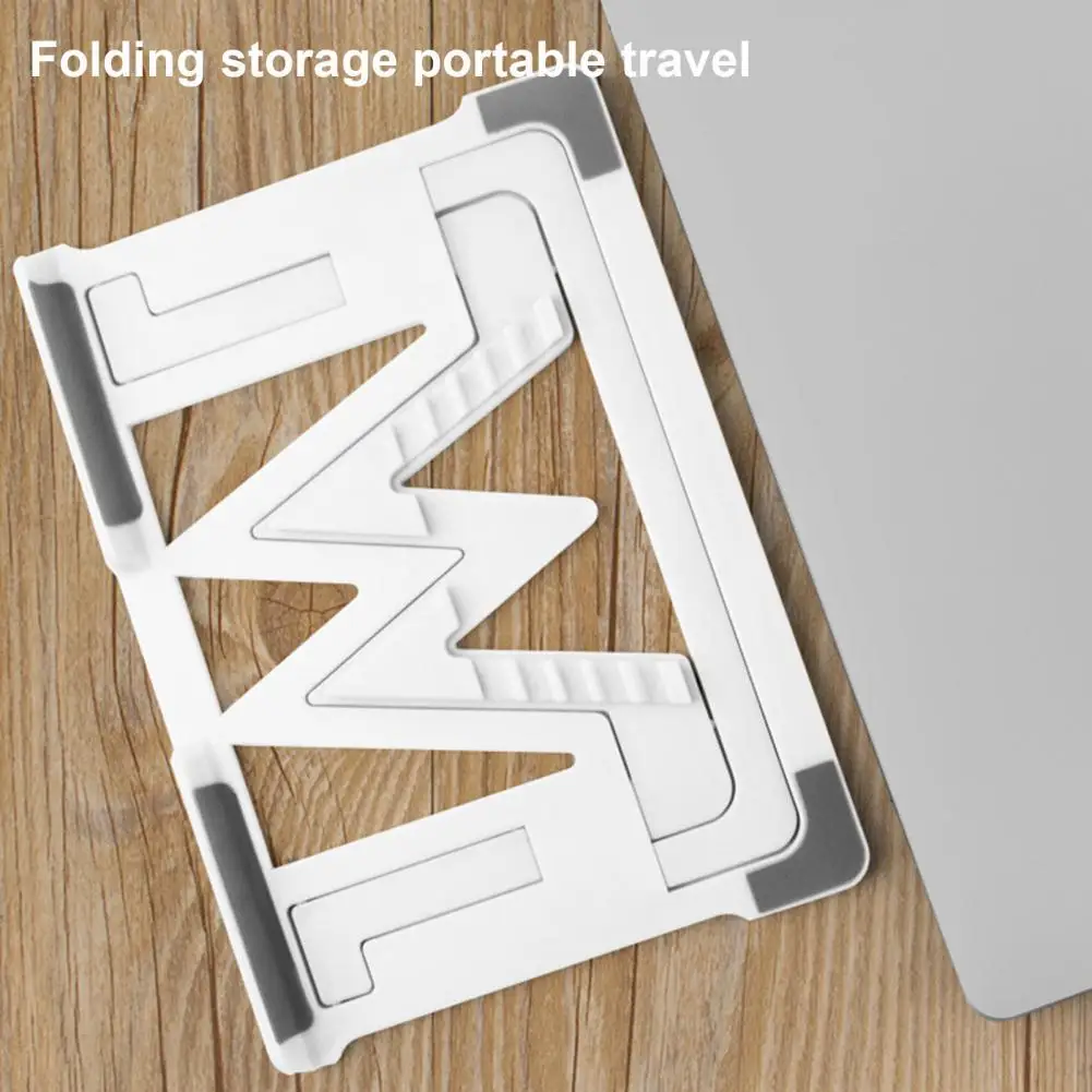 Lightweight Excellent Universal Adjustable Laptop Holder User-friendly Desktop Bracket Sturdy for Office
Lightweight Excellent Universal Adjustable Laptop Holder User-friendly Desktop Bracket Sturdy for Office