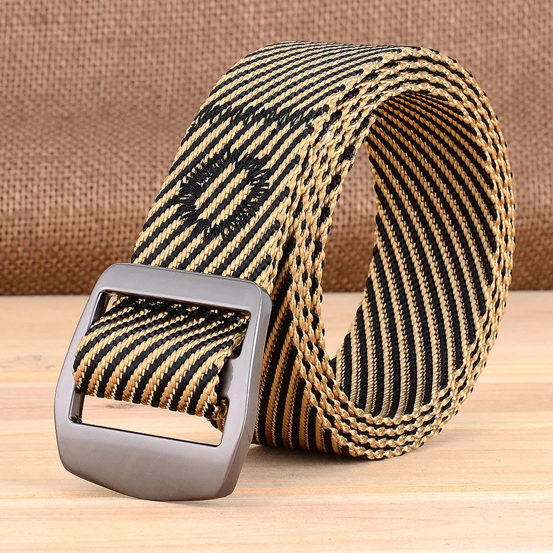 Men and women Japanese word smooth buckle nylon canvas casual beltAll-match jeans belt lightweight belt student military trainin
Men and women Japanese word smooth buckle nylon canvas casual beltAll-match jeans belt lightweight belt student military trainin