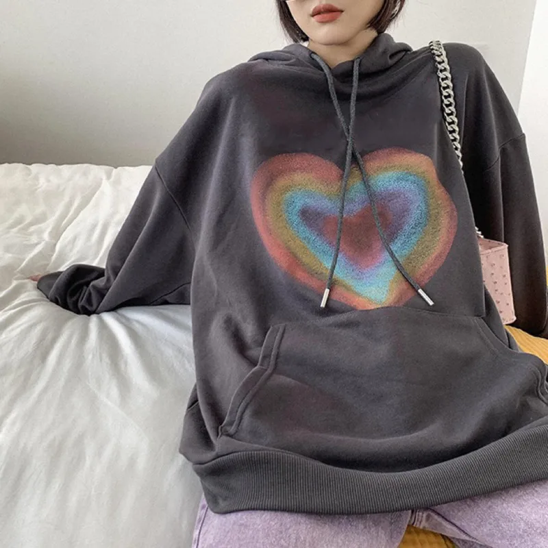 SXGOTH Streetwear Hoodies Women Goth Harajuku Punk Oversized Grunge Hooded Hip Hop Coat Winter Tops Y2K Casual Loose Emo Fairy
SXGOTH Streetwear Hoodies Women Goth Harajuku Punk Oversized Grunge Hooded Hip Hop Coat Winter Tops Y2K Casual Loose Emo Fairy