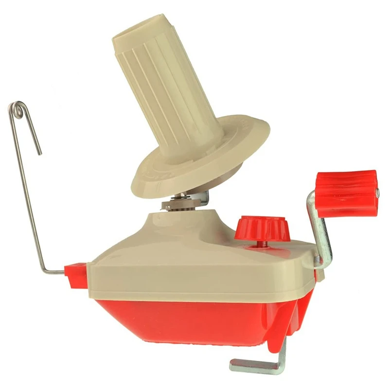 Yarn Ball Winder Bobbin Winder, Fiber String Line,Ball Winding Winder,Handheld Wool Winder for Swift Yarn Fiber Ball 
Yarn Ball Winder Bobbin Winder, Fiber String Line,Ball Winding Winder,Handheld Wool Winder for Swift Yarn Fiber Ball