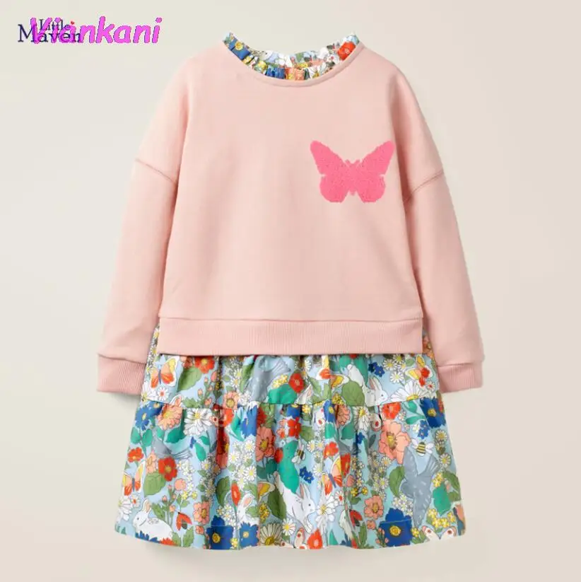 Sweet kids girls fashion brand autumn children's dress baby 2021 girls clothes Cotton butterfly toddler girl dresses
Sweet kids girls fashion brand autumn children's dress baby 2021 girls clothes Cotton butterfly toddler girl dresses
