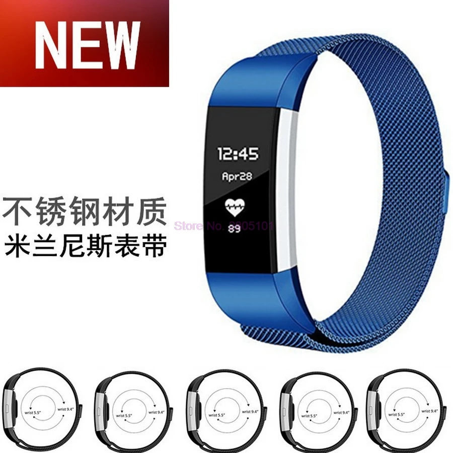 20 шт. ремешок из нержавеющей стали для Fitbit Charge 2 |