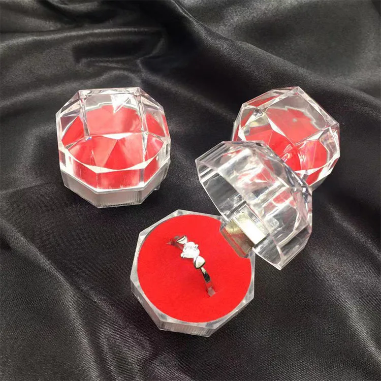 Transparent acrylic jewelry box Necklace Earrings Ring Box Display Case Holder Gift Boxes jewelry Organizer for Engagement Gift
Transparent acrylic jewelry box Necklace Earrings Ring Box Display Case Holder Gift Boxes jewelry Organizer for Engagement Gift