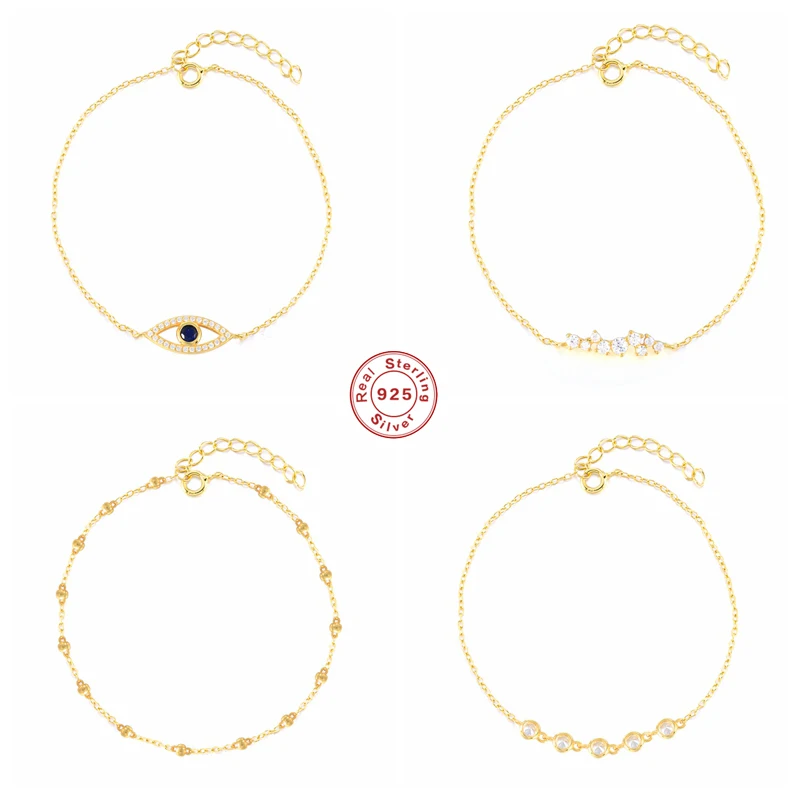 Aide 925 Sterling Silver Evil Eye Charm Bracelets For Women Luxury Zircon Beads Chain Bracelet 2021 Trend Party Fine Jewelry
Aide 925 Sterling Silver Evil Eye Charm Bracelets For Women Luxury Zircon Beads Chain Bracelet 2021 Trend Party Fine Jewelry