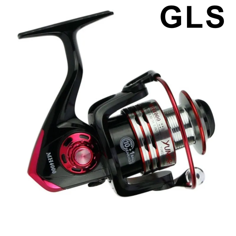 2020 GLS brand MH1000-7000 metal wire cup without gap spinning wheel fishing reel
2020 GLS brand MH1000-7000 metal wire cup without gap spinning wheel fishing reel