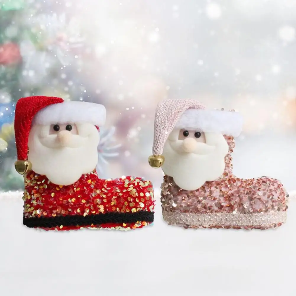Christmas Pendant Three-dimensional Santa Claus Cute Sequined Boots Candy Socks Gift Bag Christmas Tree Decor Children's Gift
Christmas Pendant Three-dimensional Santa Claus Cute Sequined Boots Candy Socks Gift Bag Christmas Tree Decor Children's Gift