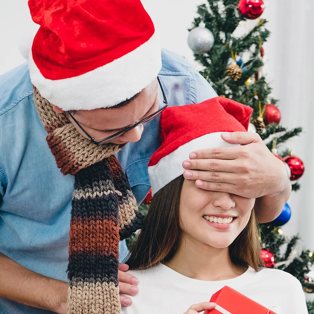 Christmas Hat for Adult Non Woven Santa Claus Caps Headwear Winter Christmas Party Decorations Happy New Year Gift
Christmas Hat for Adult Non Woven Santa Claus Caps Headwear Winter Christmas Party Decorations Happy New Year Gift
