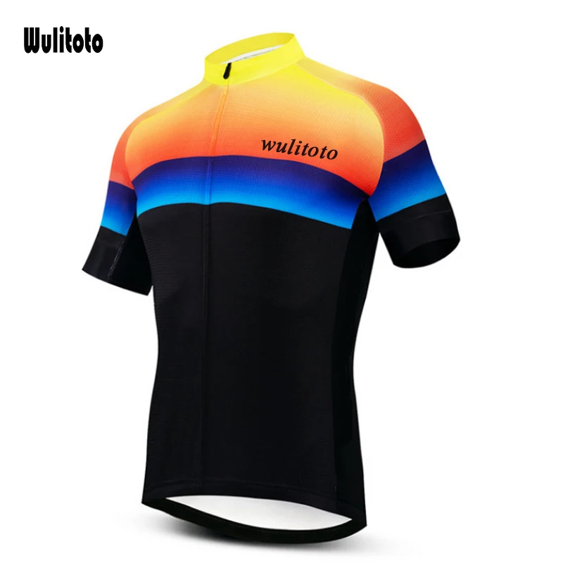 2021 WULITOTO Mountain Bike blue Short Sleeve Bicycle Top Shirt Breathable Cycling clothing Jersey For Men
2021 WULITOTO Mountain Bike blue Short Sleeve Bicycle Top Shirt Breathable Cycling clothing Jersey For Men