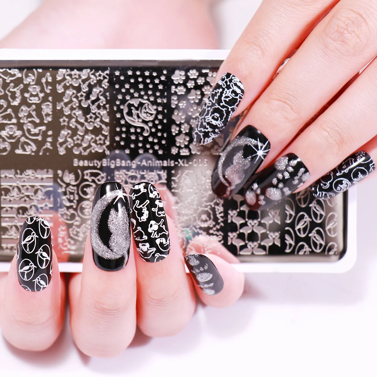 Трафареты BeautyBigbang для стемпинга ногтей, новинка, животные, собаки, кошки, фотошаблон для ногтей, животные
Трафареты BeautyBigbang для стемпинга ногтей, новинка, животные, собаки, кошки, фотошаблон для ногтей, животные