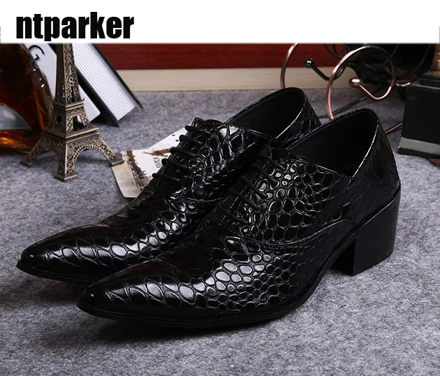 ntparker Handmade Adult Shoes Man Leather high-heeled pointed toe black man's leather shoes,bars/nightclub leather shoes
ntparker Handmade Adult Shoes Man Leather high-heeled pointed toe black man's leather shoes,bars/nightclub leather shoes