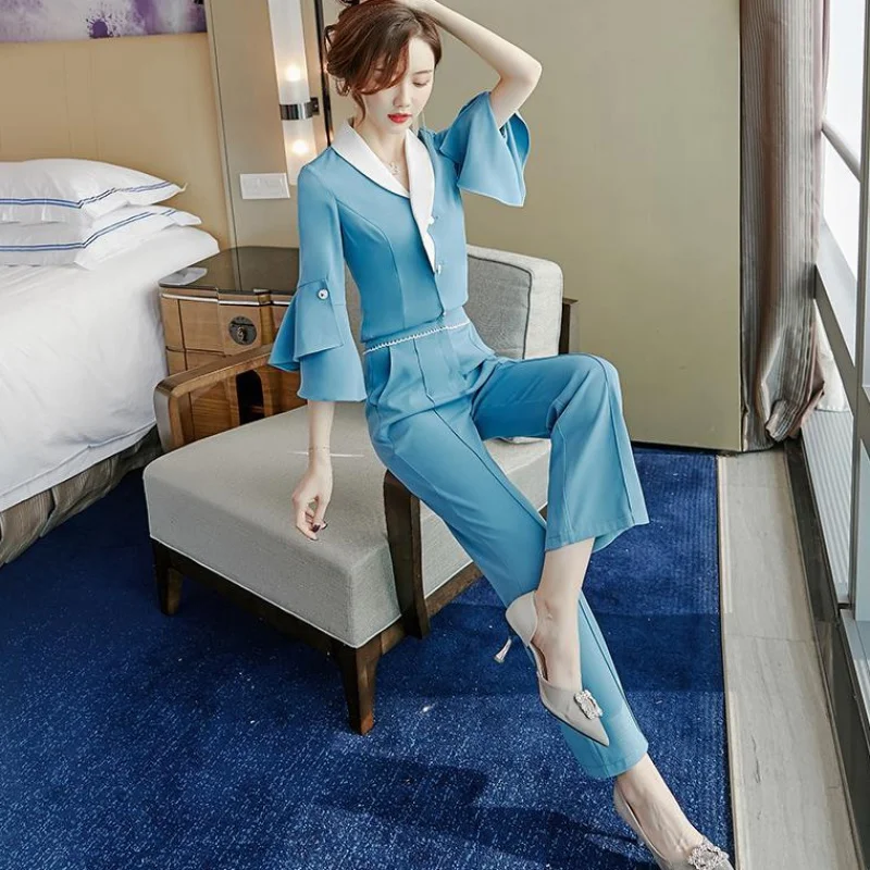 Fragrant Luxury 2 Piece Set Women Fashion 2 Piece Office Set Matching Sets Womens Clothes Ensemble Pantalon Et Haut Femme
Fragrant Luxury 2 Piece Set Women Fashion 2 Piece Office Set Matching Sets Womens Clothes Ensemble Pantalon Et Haut Femme