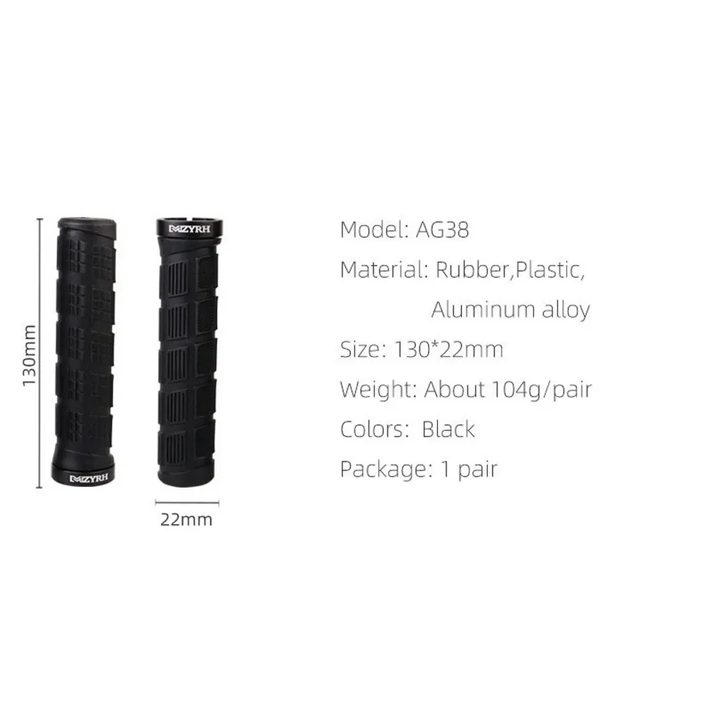 Bicycle Grip Non-slip Rubber Grip Mountain Bike Handlebar Straight Handle Color Grip Set Multi-color Bicycle Accessories
Bicycle Grip Non-slip Rubber Grip Mountain Bike Handlebar Straight Handle Color Grip Set Multi-color Bicycle Accessories