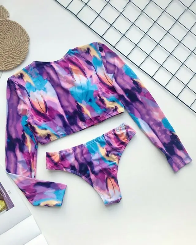 2020 Fashion Women's Long Sleeve Swimwear Push-up Bikini Set Swimsuit Bathing Suit Beachwear Swimwear Swimsuit Bathing Sets 
2020 Fashion Women's Long Sleeve Swimwear Push-up Bikini Set Swimsuit Bathing Suit Beachwear Swimwear Swimsuit Bathing Sets