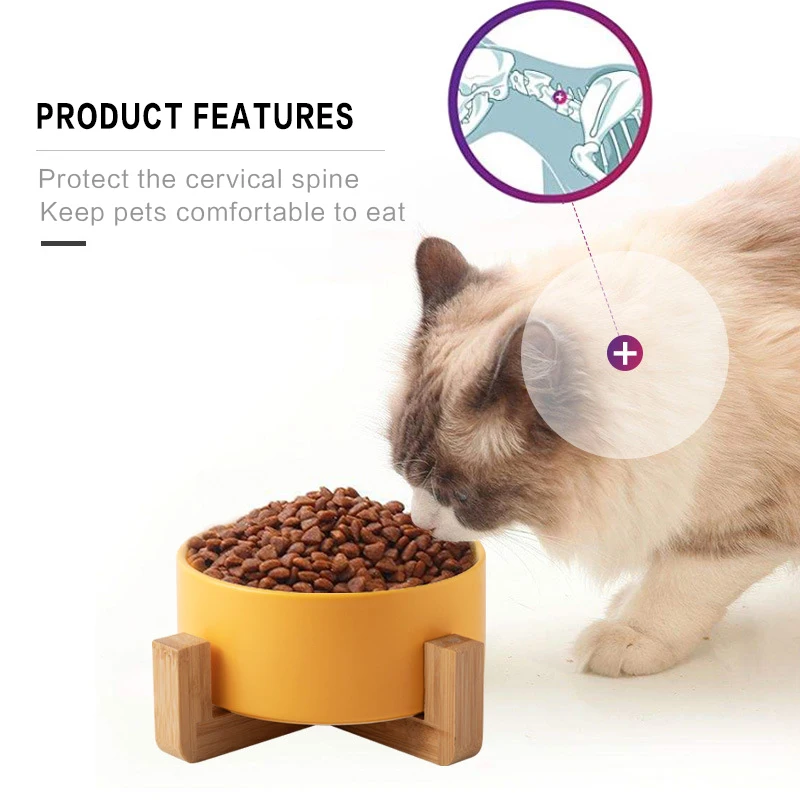 Cat Bowl Double Bowl Ceramic Dog Bowl Cat Food Bowl Dog Bowl Dog Drinking Water Cat Food Bowl Pet Water Bowl Food Bowl
Cat Bowl Double Bowl Ceramic Dog Bowl Cat Food Bowl Dog Bowl Dog Drinking Water Cat Food Bowl Pet Water Bowl Food Bowl