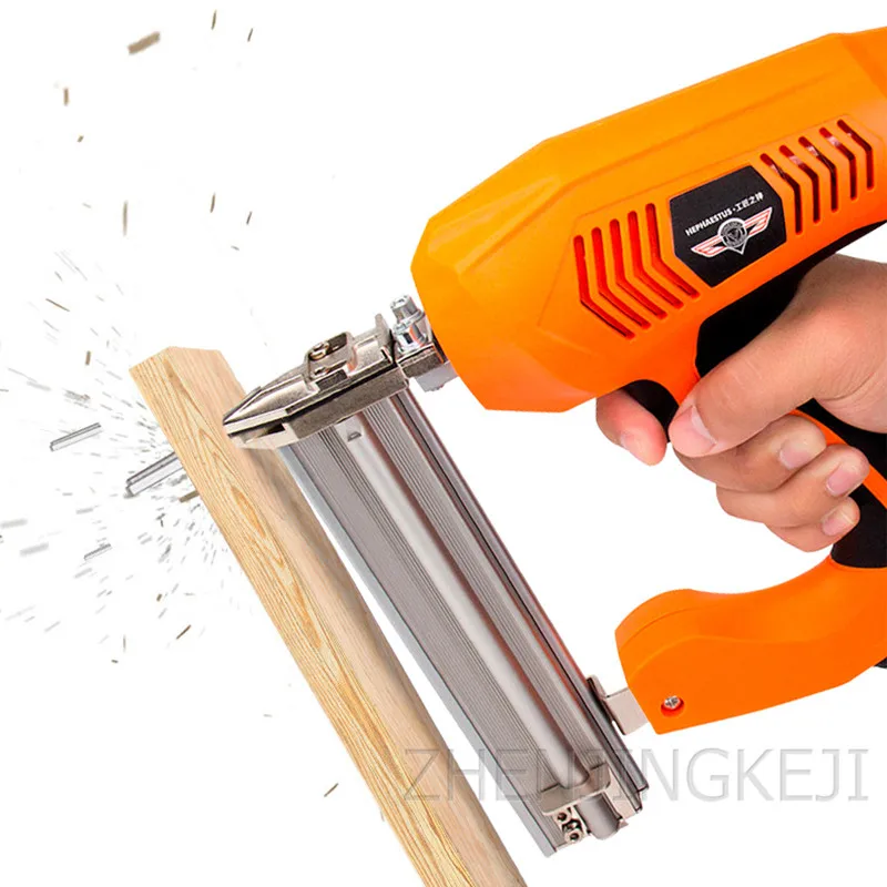 Electric Nail Gun Dual-Purpose Nail Gun Electric F30 Straight Code Nail Gun Nail Gun Home Decoration Gas Nail Gun DIY Tool
Electric Nail Gun Dual-Purpose Nail Gun Electric F30 Straight Code Nail Gun Nail Gun Home Decoration Gas Nail Gun DIY Tool