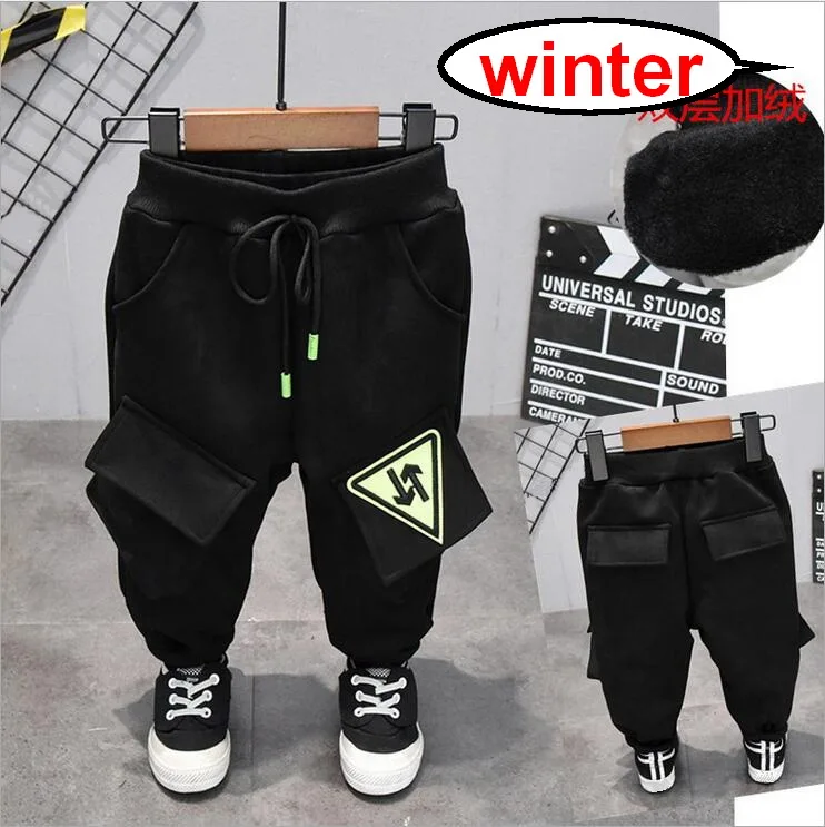 Boy pants winter boy trousers children Sweatpants 2-7years kids sports casual pants boys Thickening pant boy clothes
Boy pants winter boy trousers children Sweatpants 2-7years kids sports casual pants boys Thickening pant boy clothes