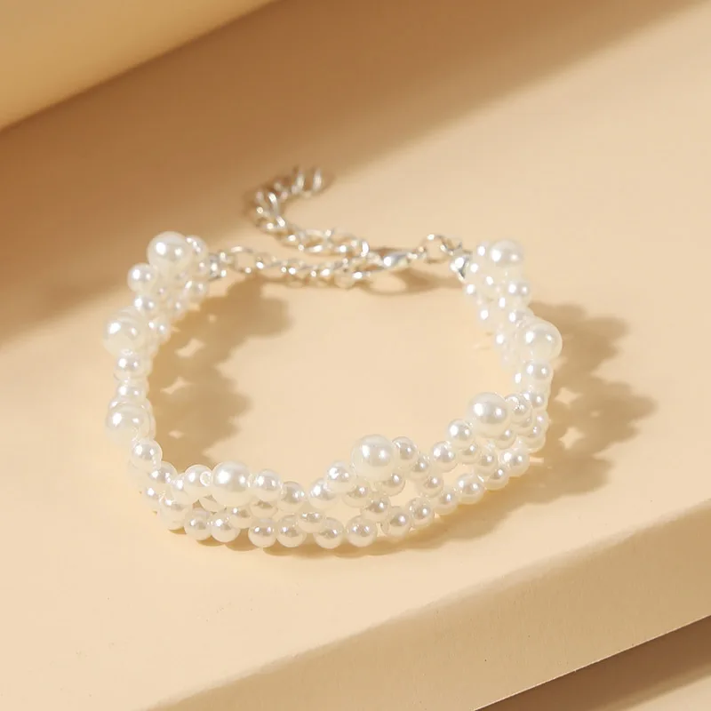 WYBU Pearl Bracelets For Women Elastic Round Baroque Pearl Bead Chain Bangles Women Jewelry Gifts 2021 New Jewelry
WYBU Pearl Bracelets For Women Elastic Round Baroque Pearl Bead Chain Bangles Women Jewelry Gifts 2021 New Jewelry