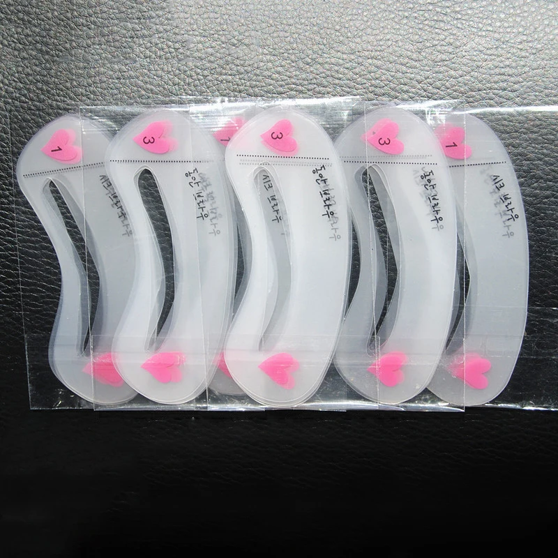 3Pcs/1set Reusable Eyebrow Stencil emplate Makeup Tool DIY Beauty Eyebrow Shadow Shaper Kit Sets
3Pcs/1set Reusable Eyebrow Stencil emplate Makeup Tool DIY Beauty Eyebrow Shadow Shaper Kit Sets
