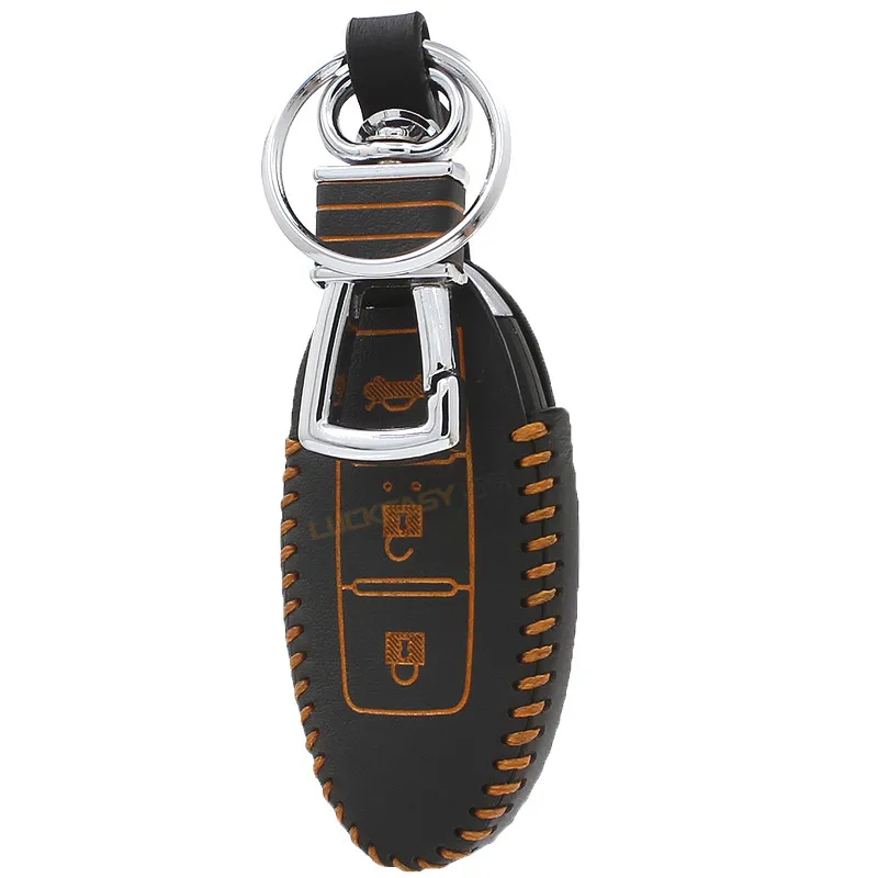 For nissan 3 qashqai 2017 2018 buttons Genuine Leather Car Key bag Free shipping
For nissan 3 qashqai 2017 2018 buttons Genuine Leather Car Key bag Free shipping