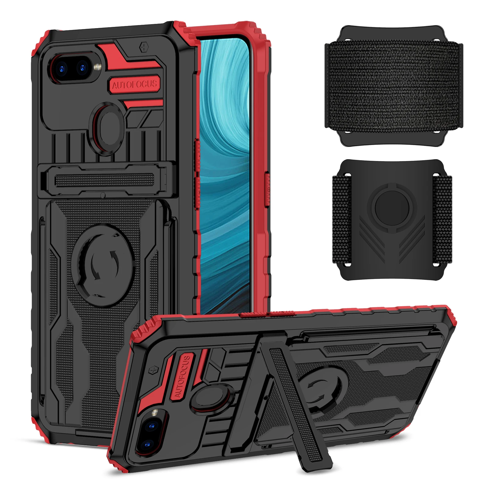 Anti-fall Phone Case For OPPO A15 A16 A54s A16s A15S A12 A11K A7 A5S F9 F19 A54 A74 4G Adjustable Wrist Strap Card Slot Cover
Anti-fall Phone Case For OPPO A15 A16 A54s A16s A15S A12 A11K A7 A5S F9 F19 A54 A74 4G Adjustable Wrist Strap Card Slot Cover