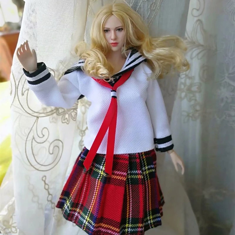 1/6 Bjd Clothes Pleated Skirt Suit Joints Dolls Uniforms 28cm Baby Doll Accessories College Style School Uniforms
1/6 Bjd Clothes Pleated Skirt Suit Joints Dolls Uniforms 28cm Baby Doll Accessories College Style School Uniforms
