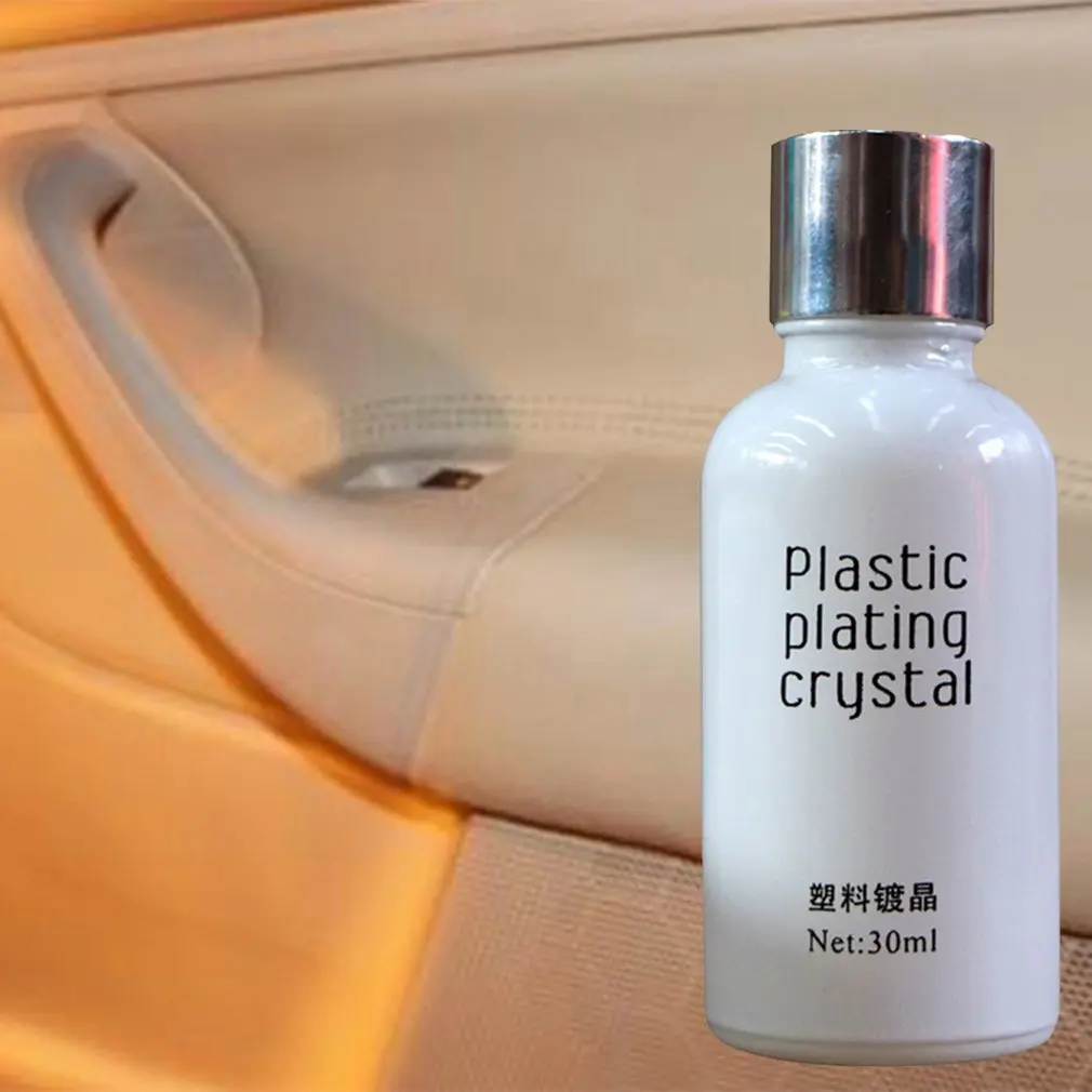 New Car Plastic Nano Plating Agent Auto Renovative Agent for Car Repair Waterproof Renewing Polishing Crystal Car Protection
New Car Plastic Nano Plating Agent Auto Renovative Agent for Car Repair Waterproof Renewing Polishing Crystal Car Protection