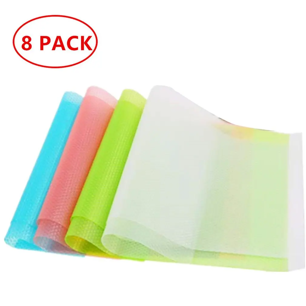 Refrigerator Liner Washable Refrigerator Shelf Liner Kitchen Cabinet Drawer Waterproof Table Plastic Placemat
Refrigerator Liner Washable Refrigerator Shelf Liner Kitchen Cabinet Drawer Waterproof Table Plastic Placemat