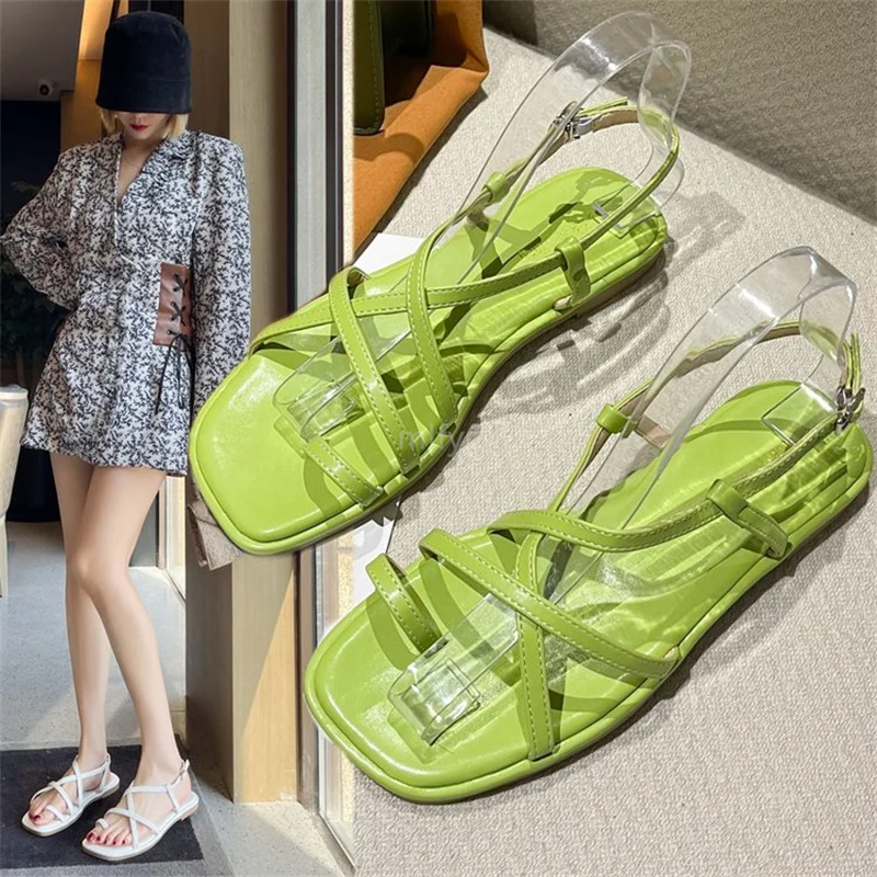 All over toe casual sandals women's outer wear 2021summer new style women's shoes thick flat-soled beach shoes women women shoes
All over toe casual sandals women's outer wear 2021summer new style women's shoes thick flat-soled beach shoes women women shoes