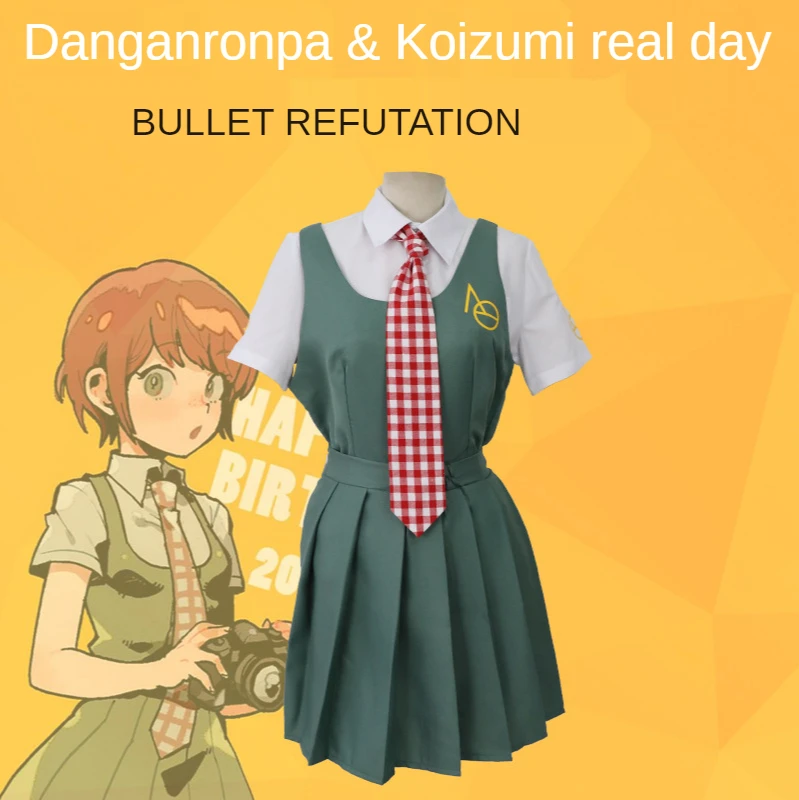 Danganronpa Koizumi Mahiru Koizumi Mahiru Japan Jk Uniform Cosplay Costume Japanese Anime
Danganronpa Koizumi Mahiru Koizumi Mahiru Japan Jk Uniform Cosplay Costume Japanese Anime