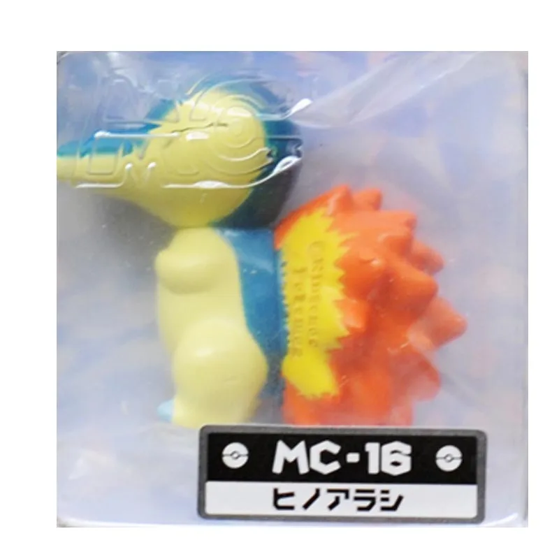 TOMY Pokemon Anime Cyndaquil Figure Ornaments Animation Derivatives Peripheral Products Model Toys
TOMY Pokemon Anime Cyndaquil Figure Ornaments Animation Derivatives Peripheral Products Model Toys