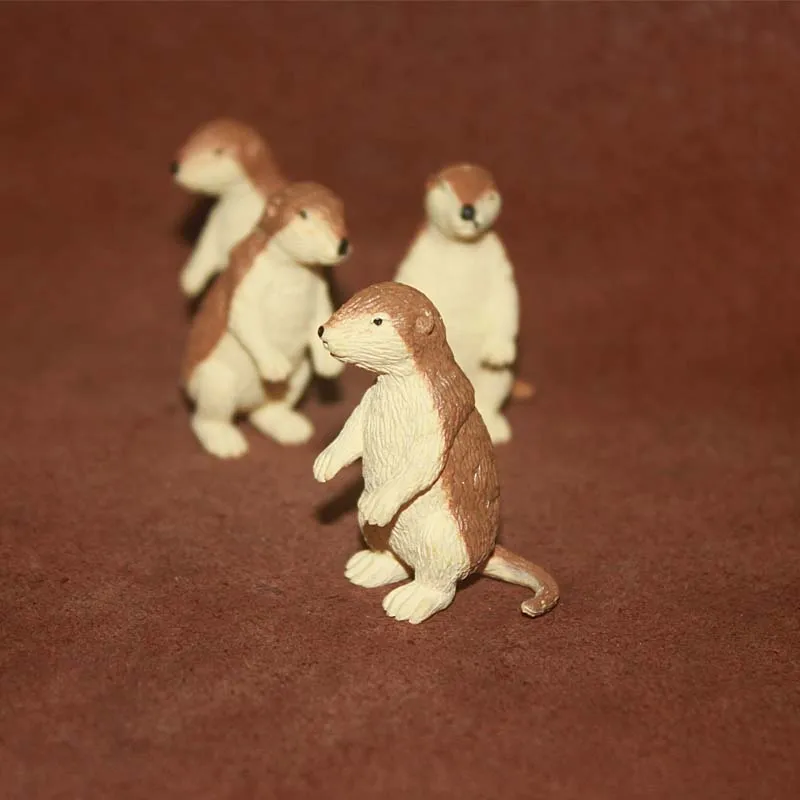 Anime Wild Animal Nutria Lion Model Ornaments Prairie Dog Coypu Cougar Fairy Garden Miniature Decor Action Figure Figurine Toys
Anime Wild Animal Nutria Lion Model Ornaments Prairie Dog Coypu Cougar Fairy Garden Miniature Decor Action Figure Figurine Toys