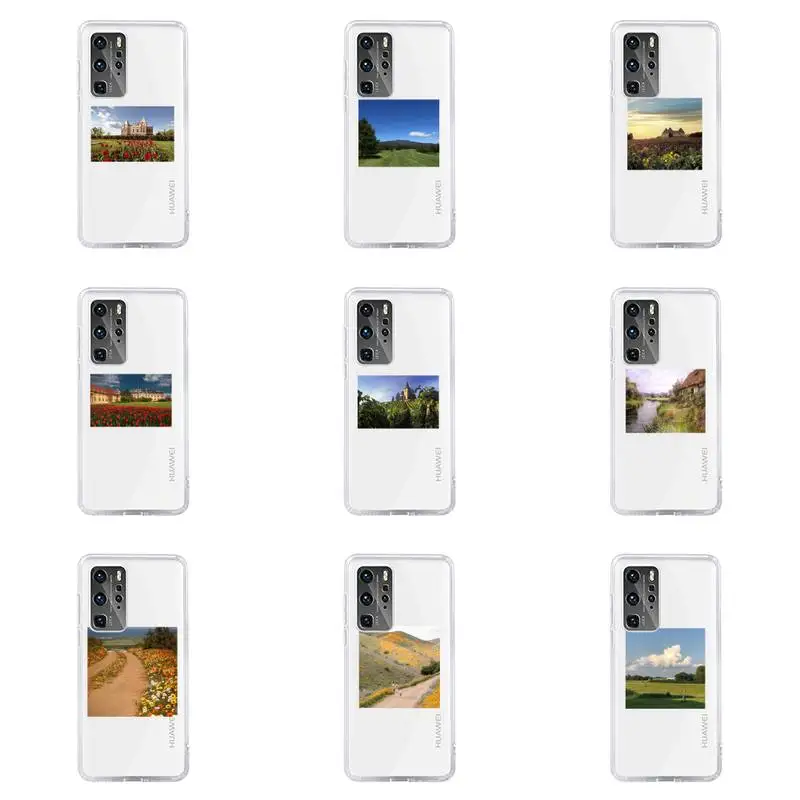Cottagecore Style Phone Case Transparent For Huawei honor V 9 8 10 20 7 i S A C X pro lite play Soft TPU Clear Mobile bags
Cottagecore Style Phone Case Transparent For Huawei honor V 9 8 10 20 7 i S A C X pro lite play Soft TPU Clear Mobile bags