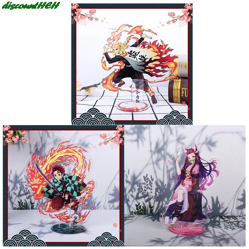 16CM Anime Acrylic Stand Figure Model Desktop Decor Toy Demon Slayer Hot Anime Kamado Tanjirou Kamado Nezuko Agatsuma Zenitsu
16CM Anime Acrylic Stand Figure Model Desktop Decor Toy Demon Slayer Hot Anime Kamado Tanjirou Kamado Nezuko Agatsuma Zenitsu