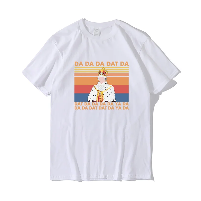 King George Da Printed Funny Vintage Style Garment Men's Cotton T-Shirt Casual Streetwear Size 3Xl
King George Da Printed Funny Vintage Style Garment Men's Cotton T-Shirt Casual Streetwear Size 3Xl