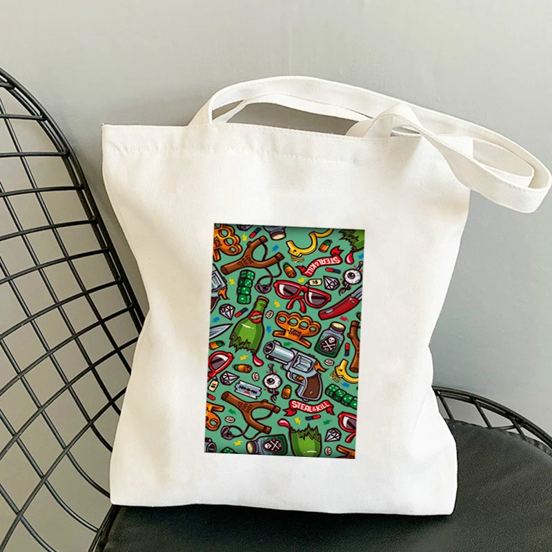 Reusable Bag Women's Canvas Shoulder Shopper Customizable Bolsas Designer Handbags Grocery Logo Handbag Printed Bags Recycling
Reusable Bag Women's Canvas Shoulder Shopper Customizable Bolsas Designer Handbags Grocery Logo Handbag Printed Bags Recycling