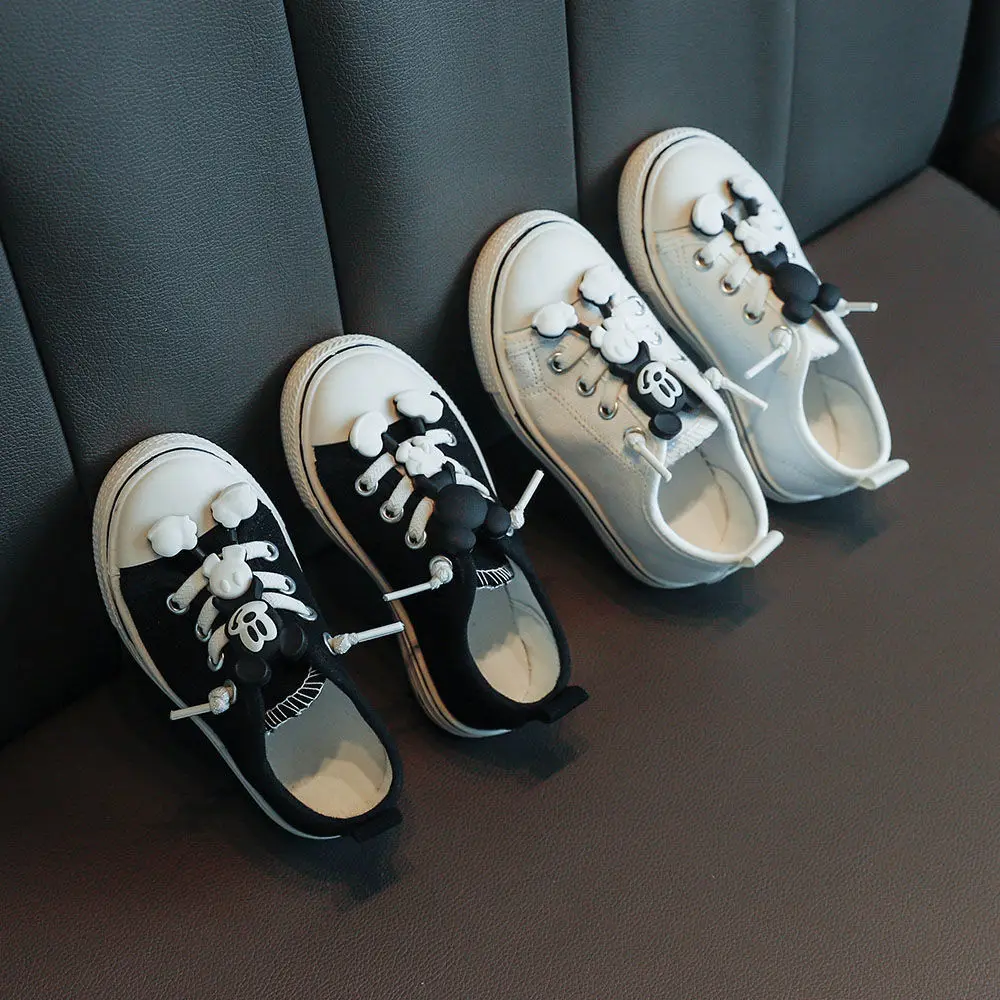Disney Minnie Mickey children's soft-soled non-slip canvas shoes boys and girls all-match casual shoes sports shoes baby shoes
Disney Minnie Mickey children's soft-soled non-slip canvas shoes boys and girls all-match casual shoes sports shoes baby shoes
