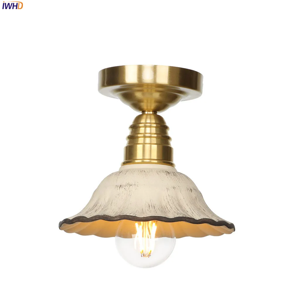 IWHD Copper Japan Style Ceiling Light Modern Glass LED Ceiling Lamp Switch Creative Bedroom Light Fixtures For Home Lighting
IWHD Copper Japan Style Ceiling Light Modern Glass LED Ceiling Lamp Switch Creative Bedroom Light Fixtures For Home Lighting