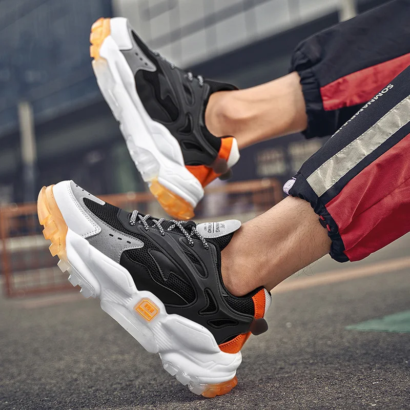 2021 Men's Comfortable Casual Shoes Joker Simple Low Jogging Shoes Lace-up Air Mesh Breathable Soft Bottom Sports Shoes
2021 Men's Comfortable Casual Shoes Joker Simple Low Jogging Shoes Lace-up Air Mesh Breathable Soft Bottom Sports Shoes