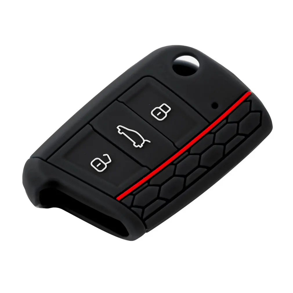 Universal Durable Silicone Car Key Cover Case Flip Key Cap Remote Control For Volkswagen Golf 7 Nissan Xterra Dropshipping
Universal Durable Silicone Car Key Cover Case Flip Key Cap Remote Control For Volkswagen Golf 7 Nissan Xterra Dropshipping