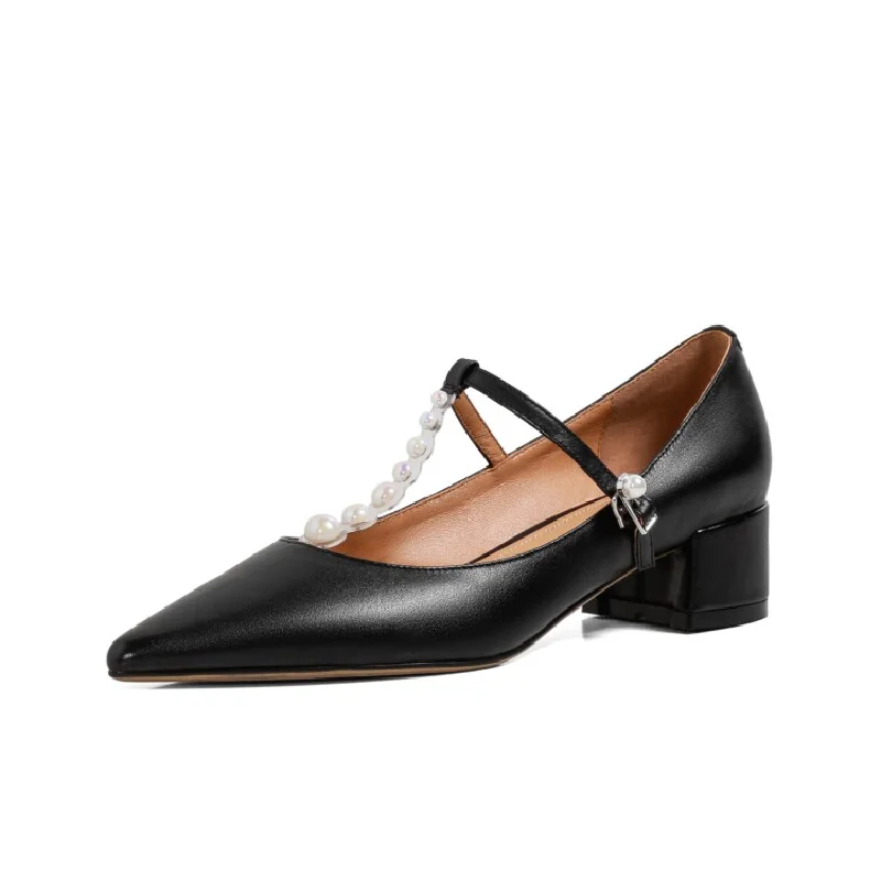 Prova Perfetto Pointed Toe High Heels shoes Woman Shallow String bead buckle ladies shoes comfortable spring Shoes women 2021
Prova Perfetto Pointed Toe High Heels shoes Woman Shallow String bead buckle ladies shoes comfortable spring Shoes women 2021