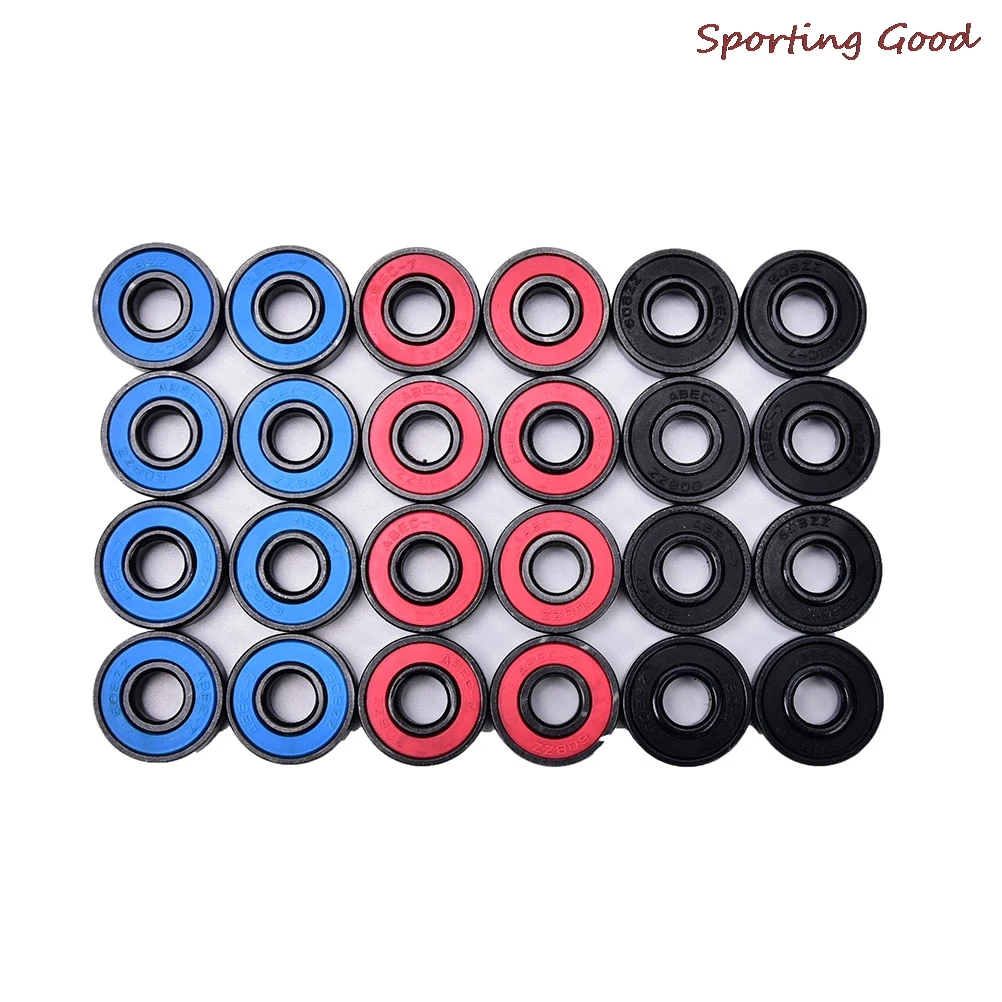 8pcs/set Steel 608RS Roller Skate Bearings Speed Wheel Bearings Skateboard Roller Equipment
8pcs/set Steel 608RS Roller Skate Bearings Speed Wheel Bearings Skateboard Roller Equipment