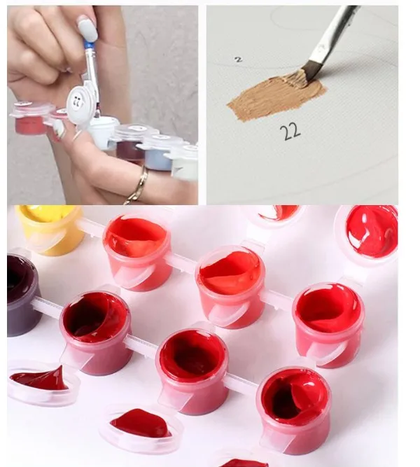 Creative Hand-painted By Numbers Oil Paintings Modern DIY Flower Digital Painting Home Decor Thick Inner Frame Wall Art Picture
Creative Hand-painted By Numbers Oil Paintings Modern DIY Flower Digital Painting Home Decor Thick Inner Frame Wall Art Picture