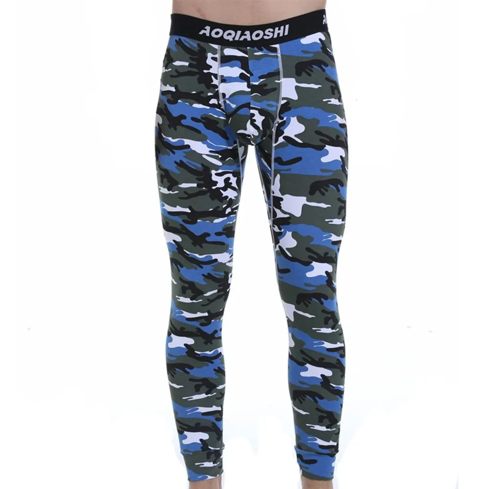 Winter Thermal Pants Men Warm Leggings Camouflage Bottom Pants Warm Baselayer U-Convex Underwear Pajamas Seamless Long Johns
Winter Thermal Pants Men Warm Leggings Camouflage Bottom Pants Warm Baselayer U-Convex Underwear Pajamas Seamless Long Johns