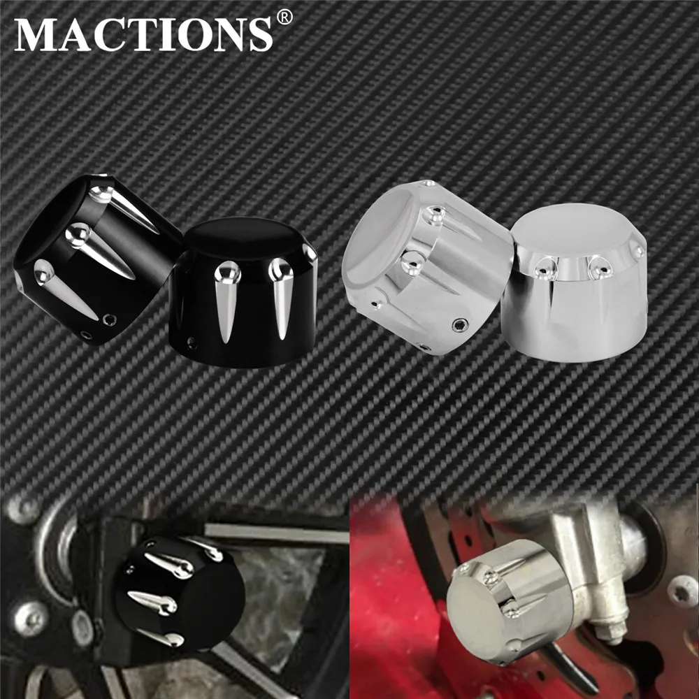 Motorcycle 2PCS Front Axle Nut Bolt Cover Cap For Harley Dyna Fatboy VRSC Touring Electra Glide FLHR Sportster XL883 Softail
Motorcycle 2PCS Front Axle Nut Bolt Cover Cap For Harley Dyna Fatboy VRSC Touring Electra Glide FLHR Sportster XL883 Softail
