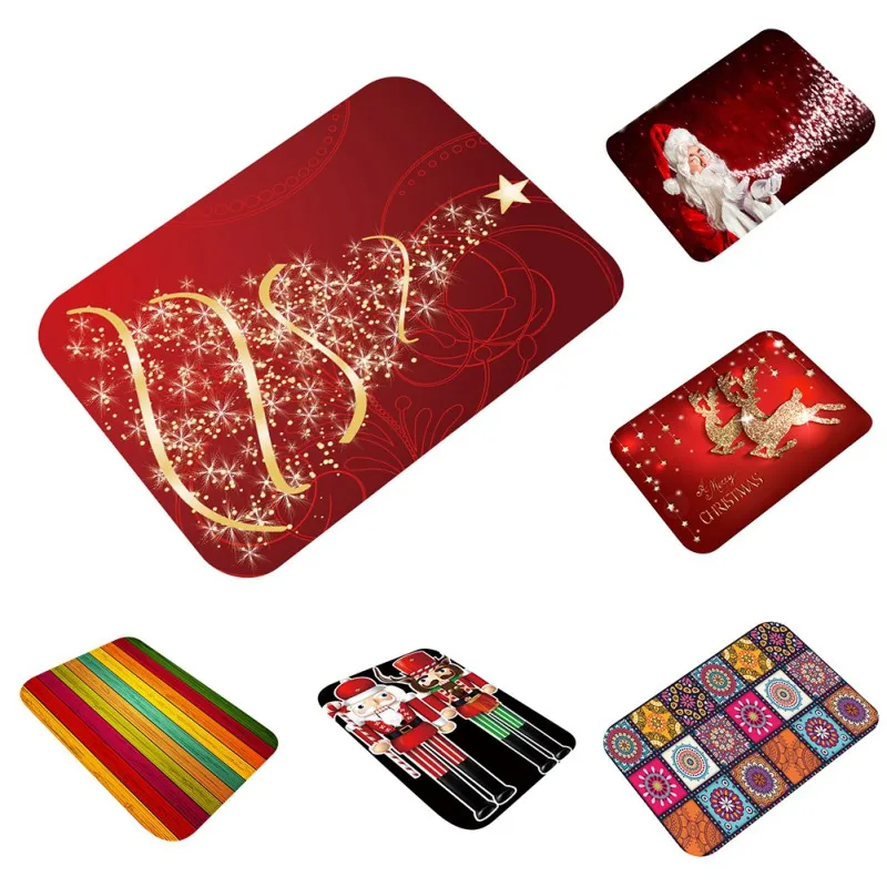 Christmas Mat Outdoor Carpet Doormat Santa Flannel Carpet Christmas Ornament Carpet Noel For Home Christmas Gift New Year 2021
Christmas Mat Outdoor Carpet Doormat Santa Flannel Carpet Christmas Ornament Carpet Noel For Home Christmas Gift New Year 2021